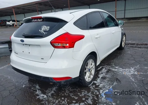 2015 Ford Focus Se из США, поврежденный, VIN 1FADP3K25FL316407